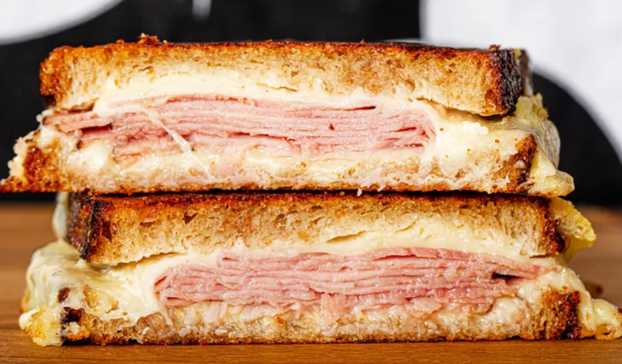 Ham and Cheese Sandwich